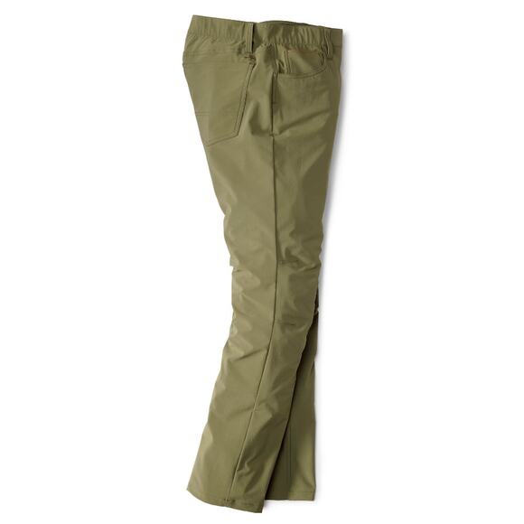 Orvis Men's Moss Green Jackson Quick-Dry 5-Pocket Pants Size - Picture 10 of 10